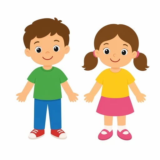 Listener Response: Possessive Pronouns His and Her
