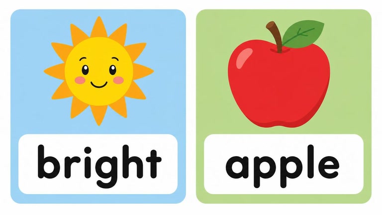 Adjective-Noun Sentence Building