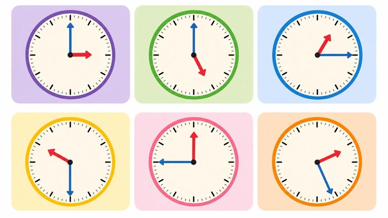 Clock Times: O'Clock