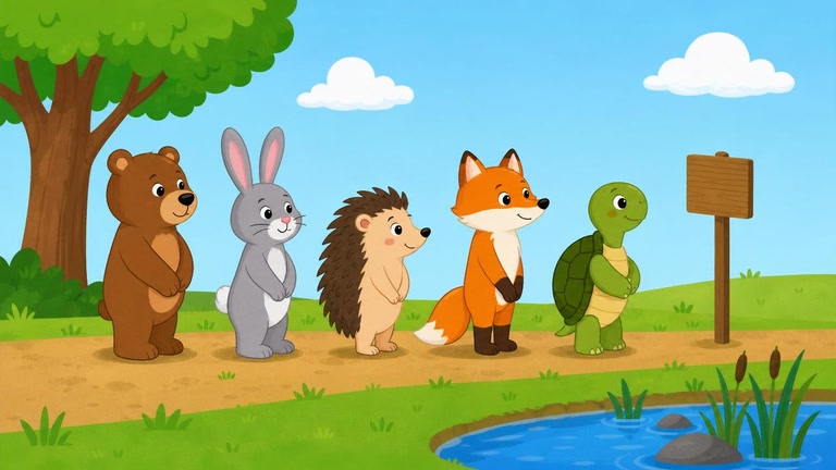 Stay With the Activity: Nature Friends