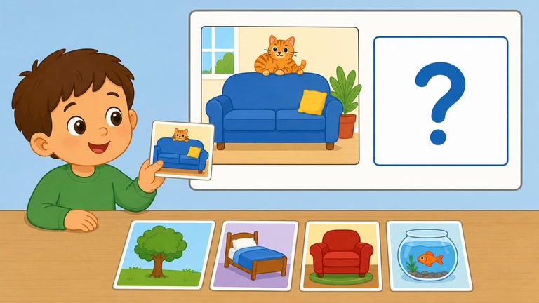 Where Questions: Household and Places