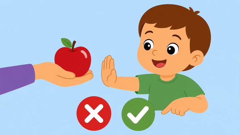 Answering Yes and No to Offers