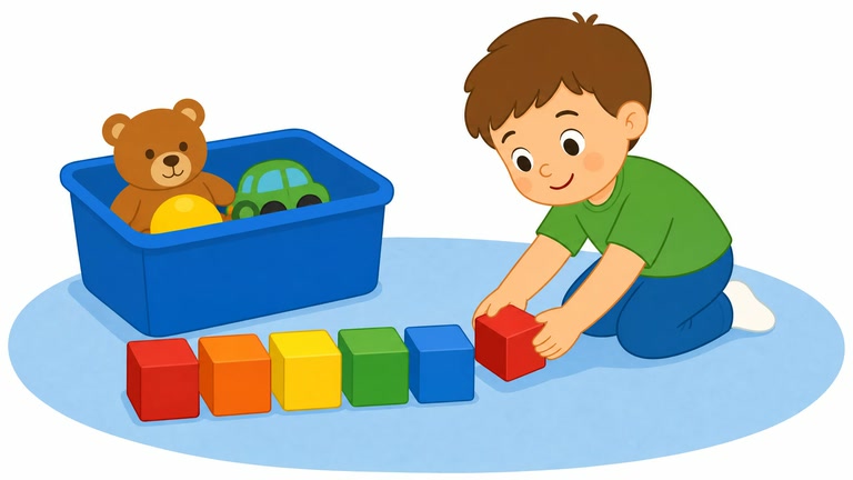 Play Plans: Shapes, Household, and Nature