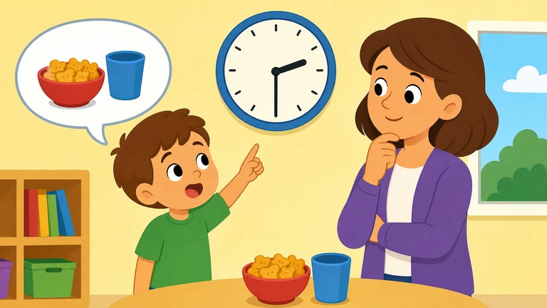 Asking When Questions: Daily Routines
