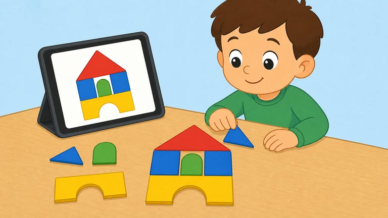 Build From Picture: Shape Designs