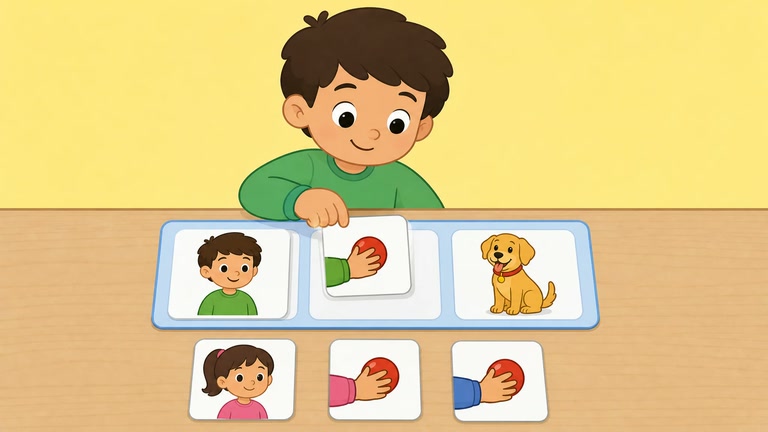 Possessive Pronouns: Body Parts