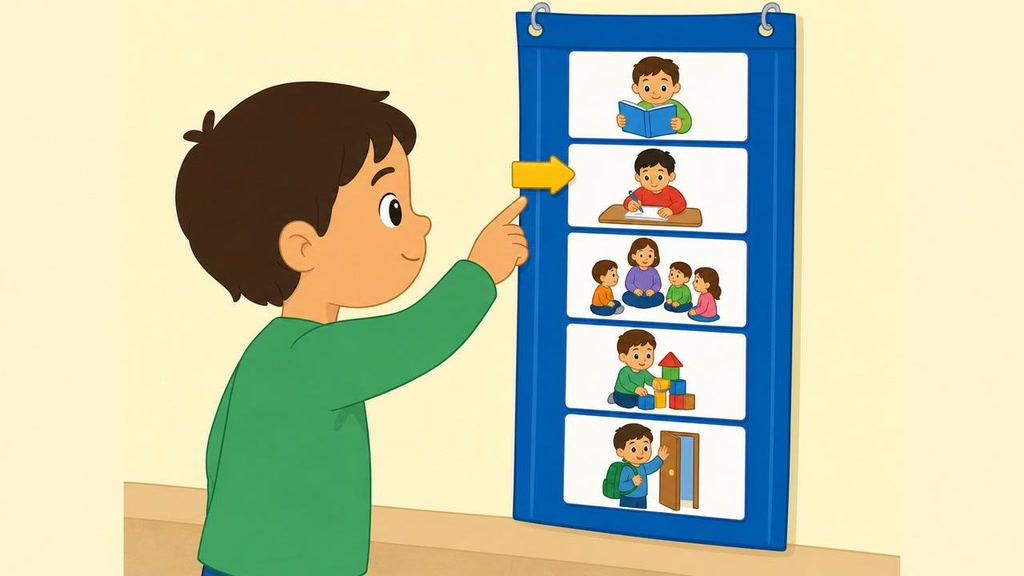 Classroom Schedule Transitions