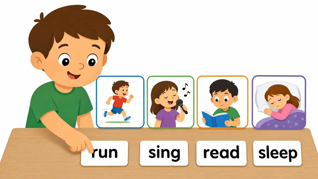 Grammar Fill-Ins: Ongoing Actions