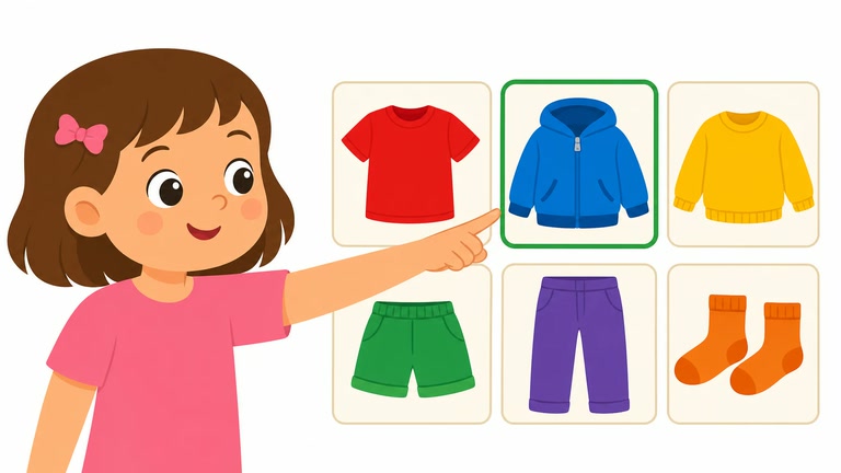Common Fill-Ins: Clothing and Body Pairs