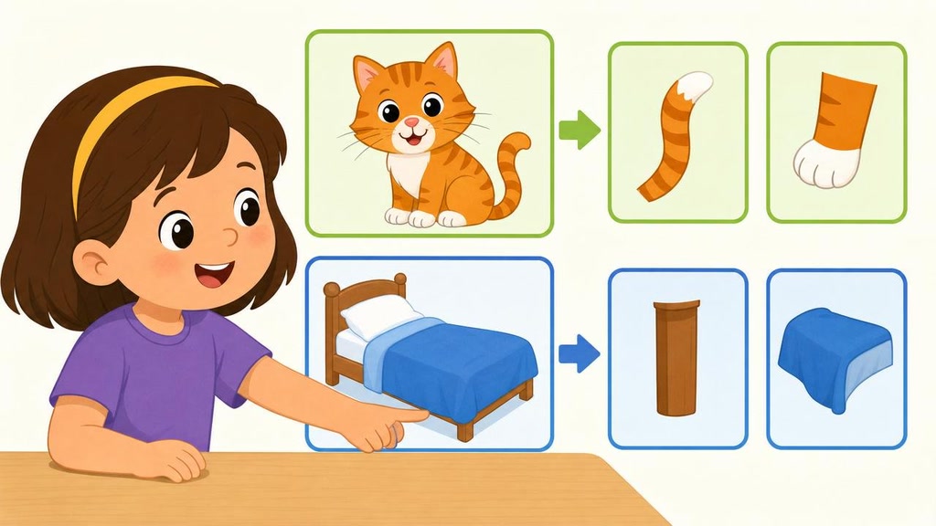 Final Letter Selection: Animals and Household