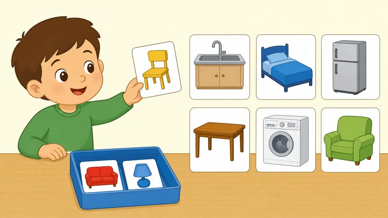 Fill-In Listener Response: Household and Clothing