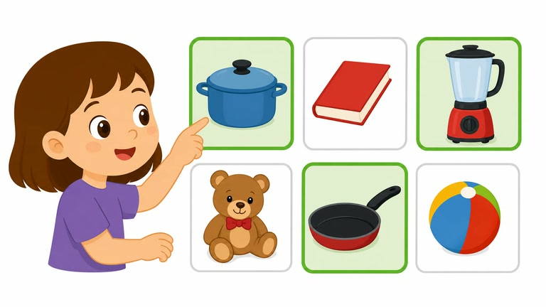 Common Fill-Ins: Home and Kitchen Pairs
