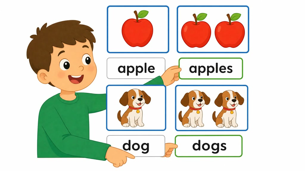 Grammar Fill-Ins: Plural Nouns
