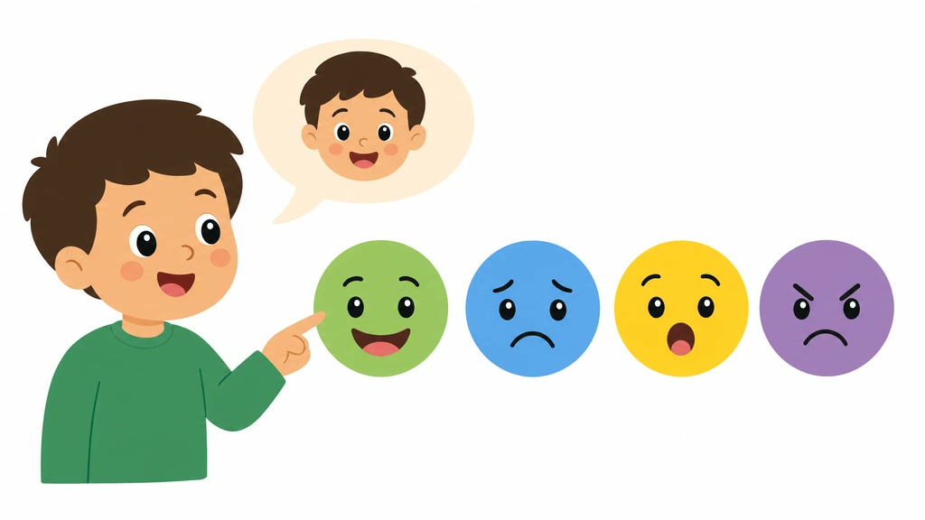 Naming Prerequisite: Feelings Picture-to-Spoken Labels