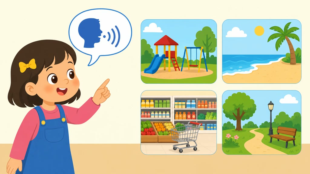 Naming Prerequisite: Places Picture-to-Spoken Labels
