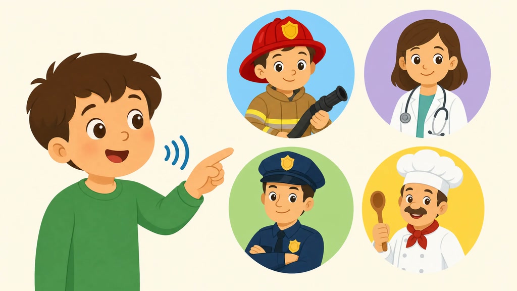 Naming Prerequisite: People and Professions Picture-to-Spoken Labels