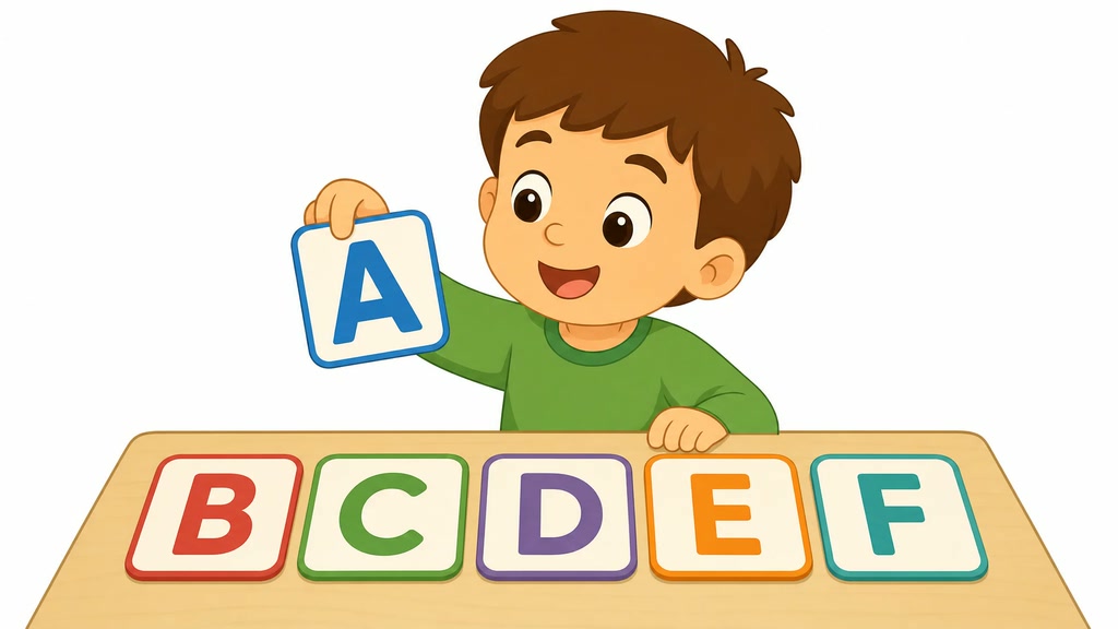 Uppercase Letter Selection: A-I