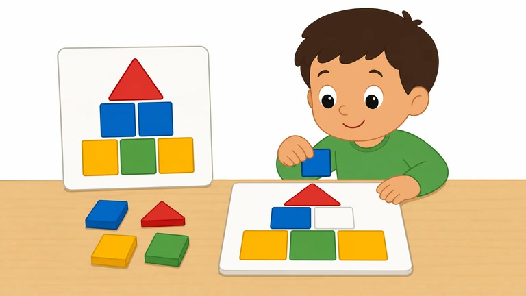 Block Design Copying: Shapes