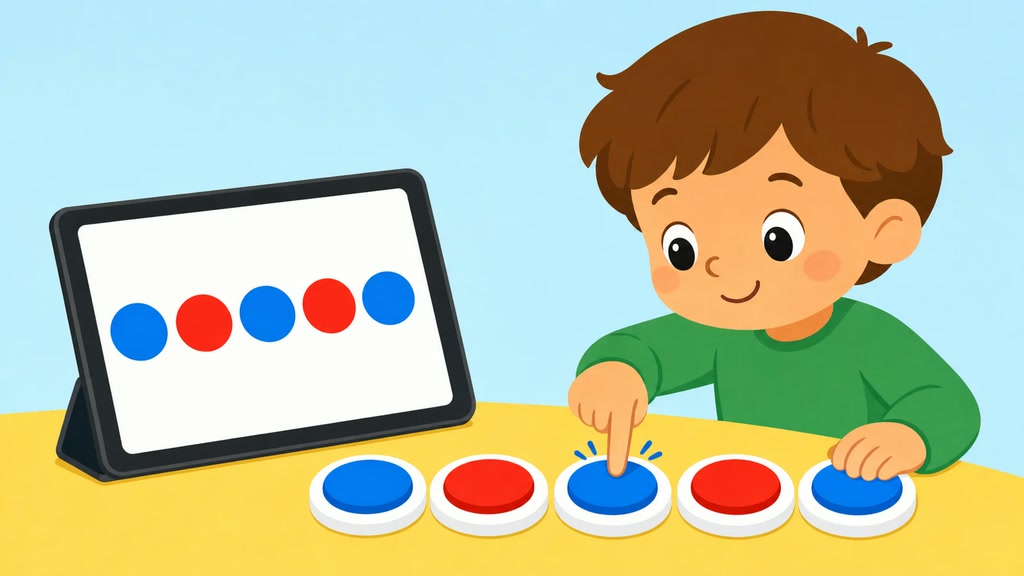 Touch Imitation: Action Patterns