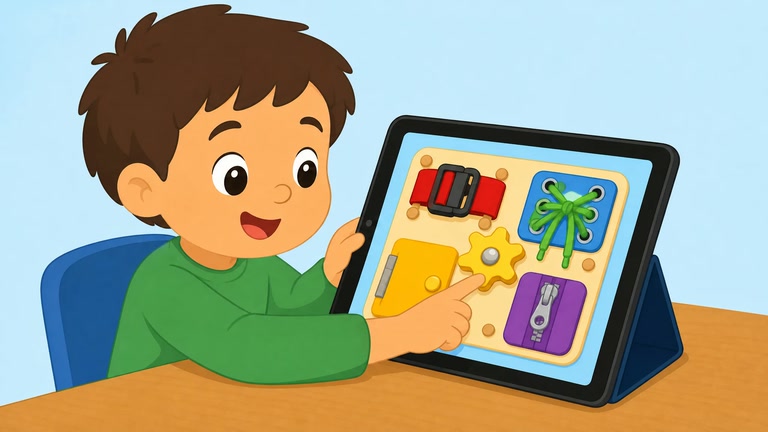 Exploratory Play: Busy Toys