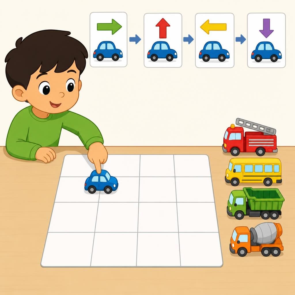 Following Multi-Step Directions
