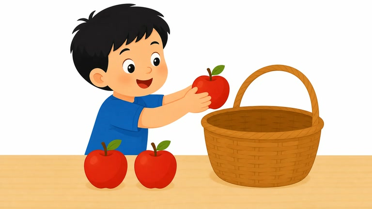 Give Quantity: Fruit and Household