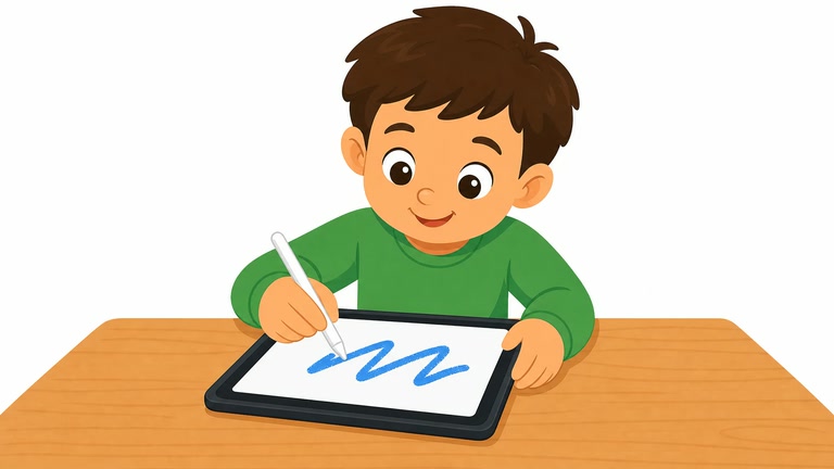 Early Mark Making: Scribble Reveals
