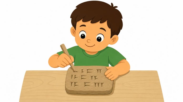 Mark Making: Scribble Reveals