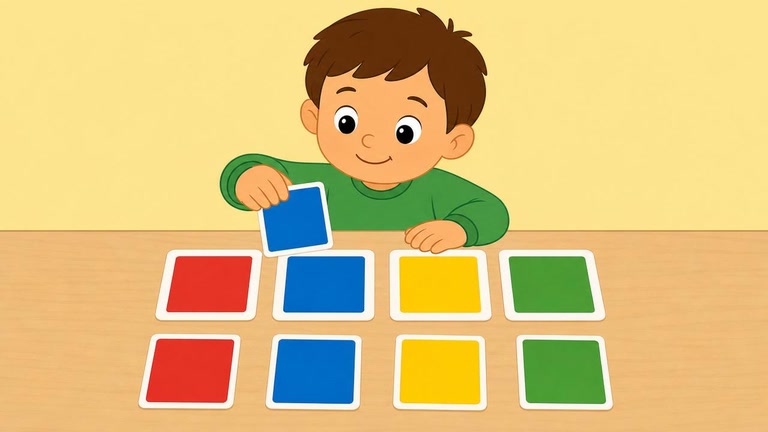 Single-Feature Matching: Colors