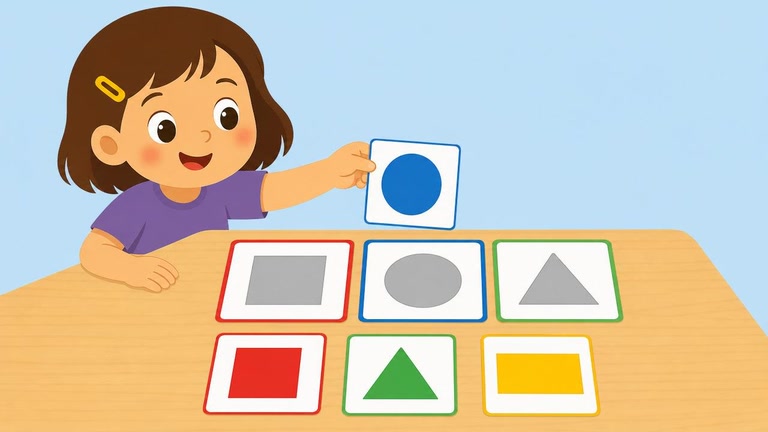 Single-Feature Matching: Shapes