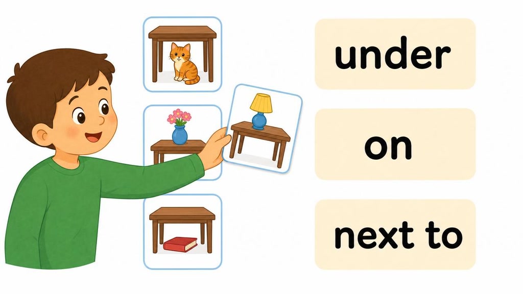 Preposition Label Matching: Household Positions