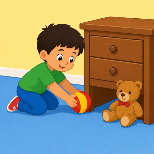 Following Preposition Directions