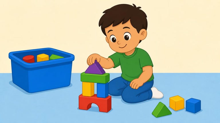 Independent Puzzle Play: Sustained Engagement