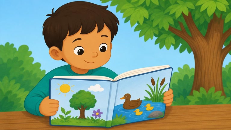 Reading Comprehension: Nature and Places