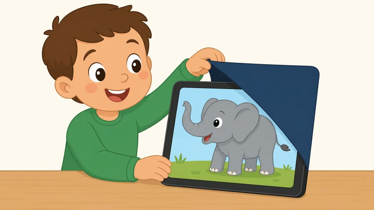 Sustained Reveal Play: Animals and Nature