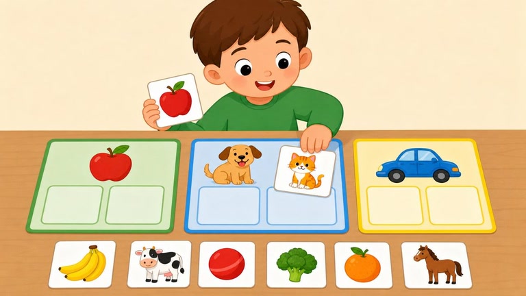 Sorting: Common Categories With Models
