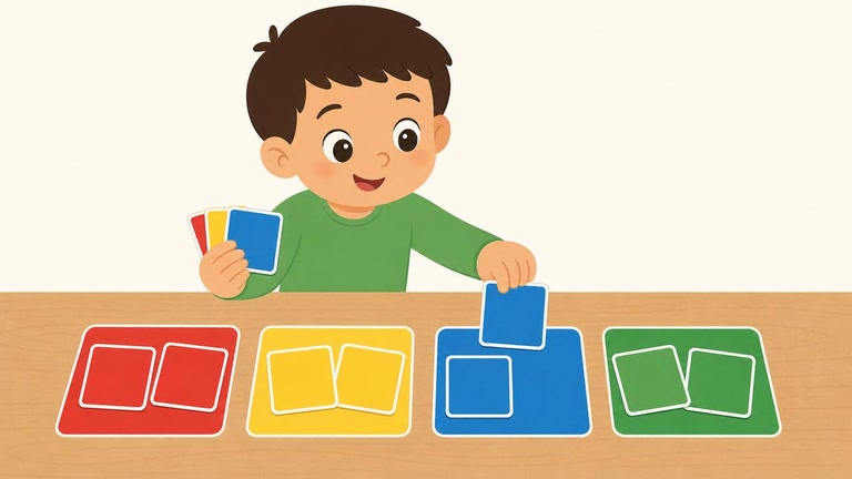 Sorting: Colors With Models