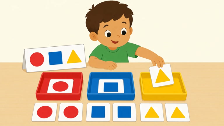 Sorting: Shapes