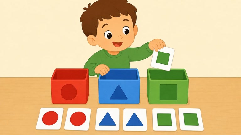 Sorting: Shapes With Models