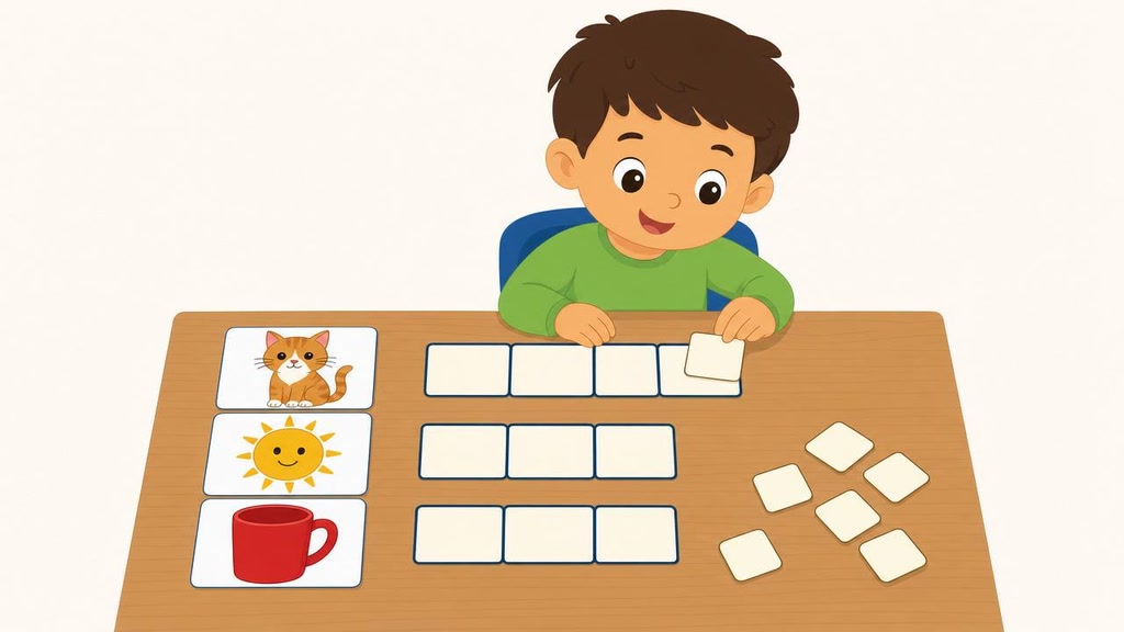 Context Spelling: Color and Action Words
