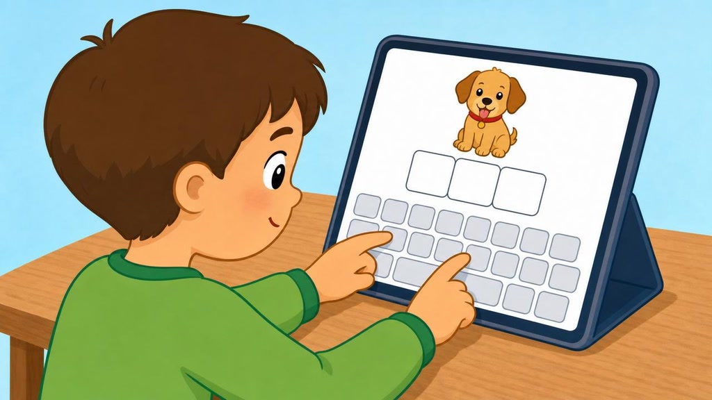 CVC Spelling: Animals, Fruit, and Household