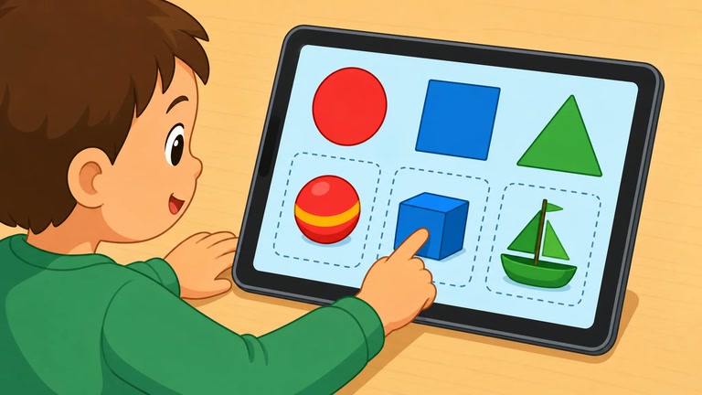 Object Touch and Manipulation: Shapes and Everyday Items