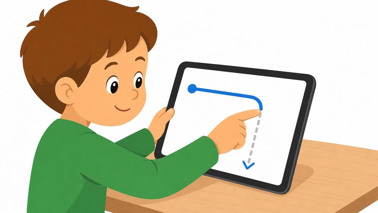 Pre-Writing Line Tracing