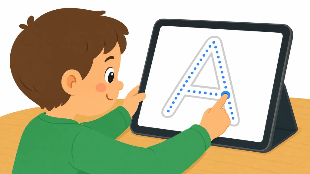 Uppercase Letter Tracing
