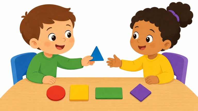 Wait Your Turn: Shape Pieces