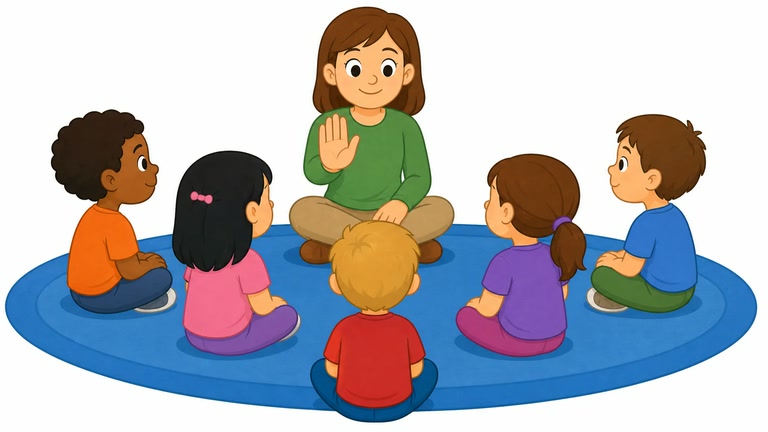 Sustained Group Time: Wait and Join In