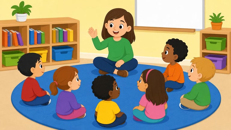 Group Time Attention: Wait for Go