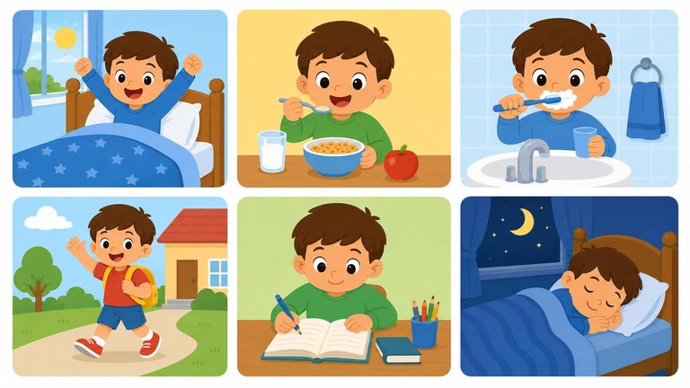 Daily Routine Sequence