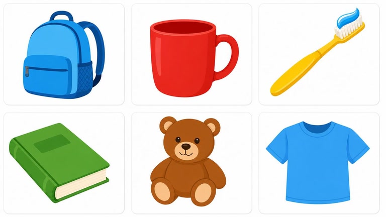 Listener Response: Everyday Items Field Eight