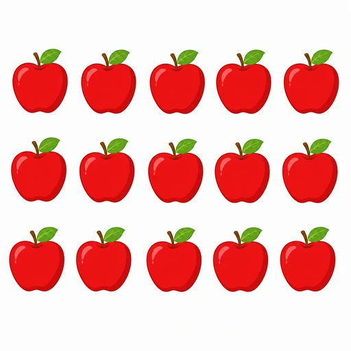 Quantity-to-Numeral Counting: 11-15